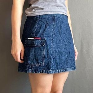 Tommy Jeans Denim Skirt